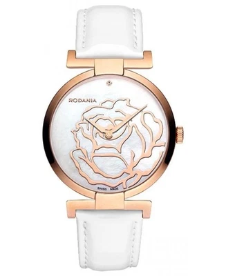 RODANIA Women Quartz Casual Watch Classic Dress Waterproof Swiss Fashion - Image 1 of 2