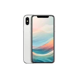 Apple iPhone X 64GB Silver - Excellent - Refurbished - Picture 1 of 2