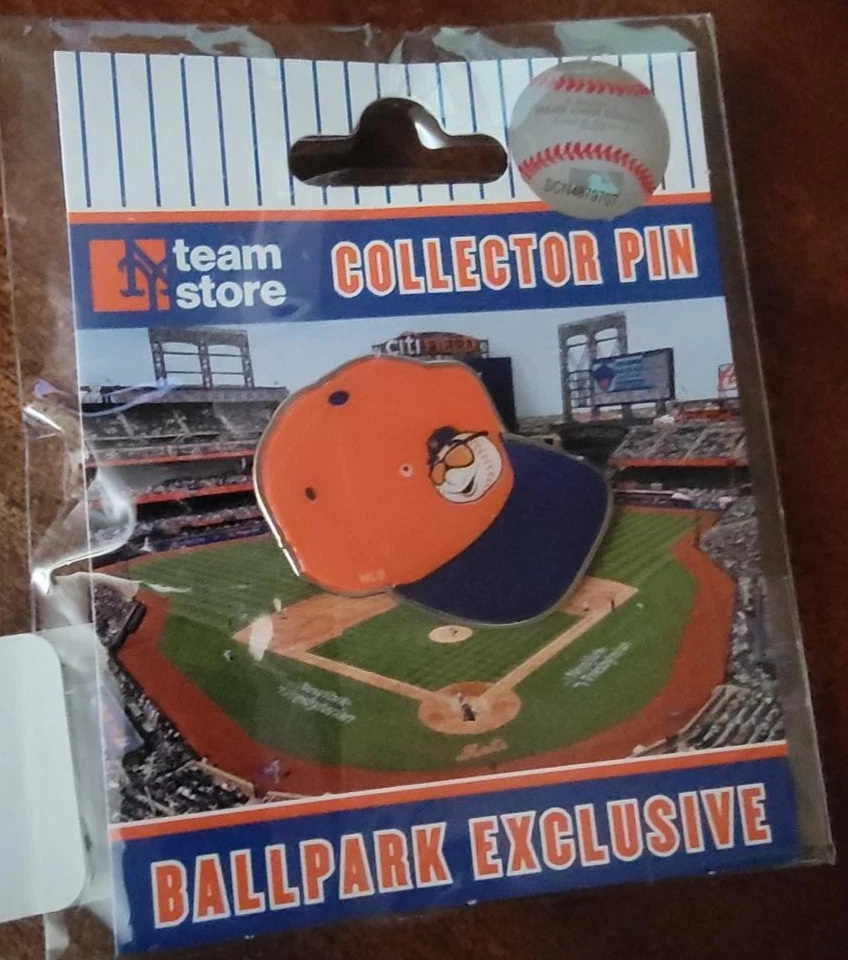 New York Mets Mr. Met Pin Sunglasses - Image 1 of 1