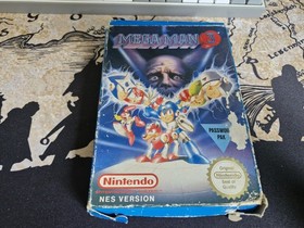 Mega Man 3 III NES Nintendo Entertainment System Boxed PAL 