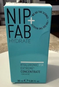 NIP FAB Hydrate Drops 30ml Hyaluronic Fix Extreme 4 Concentrate NIB Full Sized - Picture 1 of 3