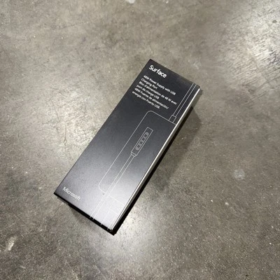 NEW Microsoft Surface 48W Power Supply with USB Charging Port W9S-00001 Sealed - Image 1 of 3
