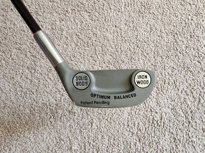 RH Ladies GOLFSMITH DRIVING IRON Solid Body Iron Wood 40" - Image 1 of 4