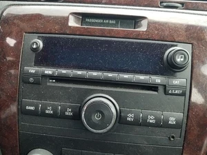 Audio Equipment Radio VIN W 4th Digit Limited Opt U1C Fits 09-16 IMPALA 520487 - Picture 1 of 10