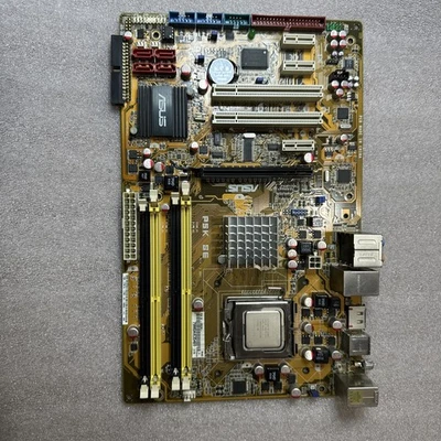 Intel Core 2 Duo E6850 3.0GHz + PSK SE Green LGA775 Motherboard Combo – Tested - Image 1 of 4