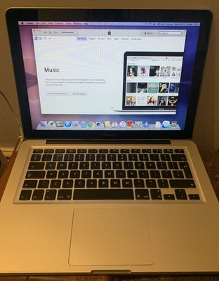 Apple MacBook Pro 2.4GHz Core 2 Duo, 4GB RAM 500GB A1278 13-inch - Image 1 of 4
