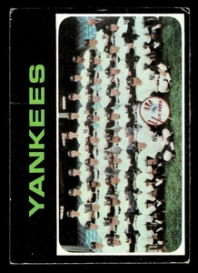 1971 Topps #543 New York Yankees - VGEX-EX *TedsCardShack* - Picture 1 of 2