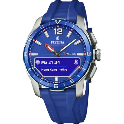FESTINA  CONNECTED  D  SMARTWATCH  REFERENZA  F23000/3  GARANZIA UFFICIALE - Immagine 1 di 3