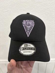 Neu Golden State Walküren Mütze Cap verstellbar schwarz New Era 39Thirty - Bild 1 von 5