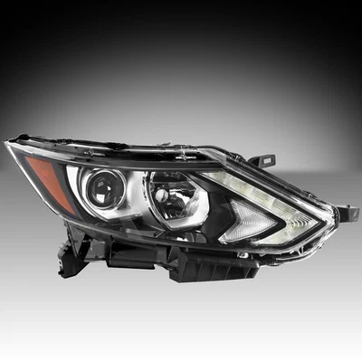For 2017 2018 2019 Nissan Rogue Sport Right Passenger Halogen Headlight Assembly - Image 1 of 4