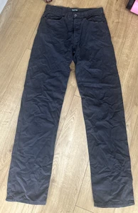 PAUL SMITH GREEN LABEL MENS TAUPE GREY STRAIGHT LONG LEG JEANS WAIST 32" LEG 34" - Picture 1 of 7