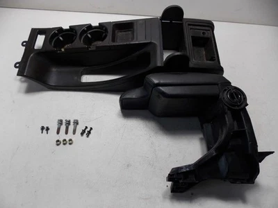 Conjunto reposabrazos consola central negro BMW E46 99-06 323 325 328 330 M3 Foto 1 de 4