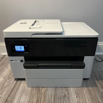 HP Wide Format All-in-One Printer - OfficeJet Pro 7740 - Fully Tested - Image 1 of 4