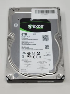 SEAGATE Exos 7E8 6TB 3.5" SAS HDD Hard Drive ST6000NM0095 - Picture 1 of 1
