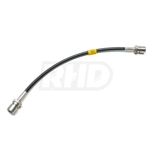HEL BRAIDED CLUTCH LINE HOSE FOR TOYOTA CELICA GT4 ST185 FLEXI REPLACEMENT - Picture 1 of 12