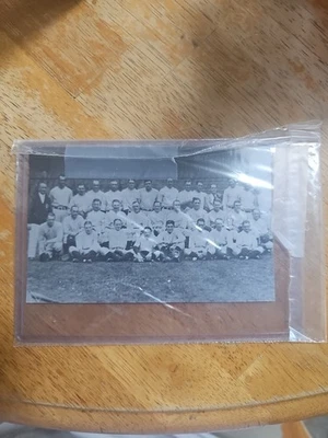 1926 Babe Ruth Yankees Team Postcard Original - Image 1 of 2