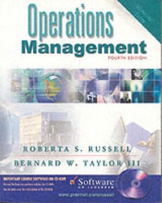 Operations Management, Taylor, Bernard W. - Image 1 of 2