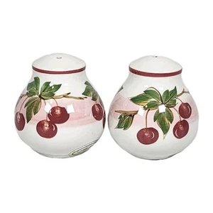 Set shaker sale e pepe Andrea By Sadek motivo ciliegia - Foto 1 di 8