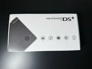 Nintendo DSi Black Handheld Game System Brand New Factory Sealed - Picture 1 of 4