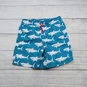 5 Hatley Shark Swim Trunks - Picture 1 of 4