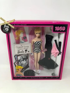 Barbie Vintage Reproduction Teenage Fashion Model Barbie Giftset - Bild 1 von 6