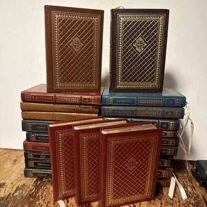 Lot of 22 Easton Press Library of Great Poetry Book Set - great conditio - Picture 1 of 12