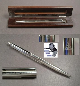 Ballpoint Pen in 925 Sterling Silver IGM 40 Years Membership - Picture 1 of 1