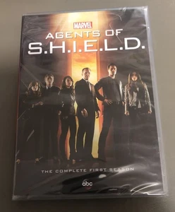 Agents of S.H.I.E.L.D.: The Complete First Season (DVD, 2014, 5-Disc Set) New - Picture 1 of 2
