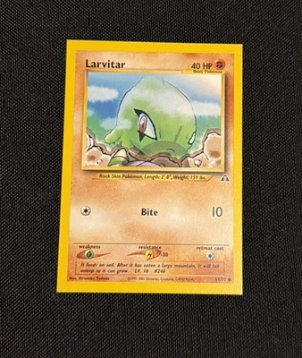 ERROR Square Cut Alignment Dot Larvitar Neo Revelations - LP - Image 1 of 3