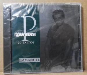 EMMANUEL "SERIE PLATINO/20 GRANDES EXITOS" 1995 (BMG)  CD NEW/SEALED! - Picture 1 of 2