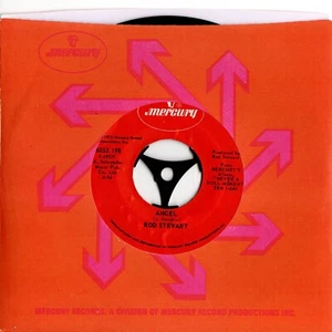 Rod Stewart - Angel (7" Single 1972) VG+ - Picture 1 of 2