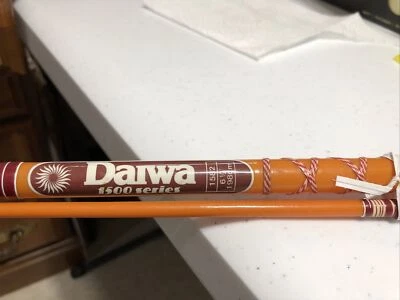 Varilla de fundición de fibra de vidrio Daiwa serie 1500 modelo 1582-6" punta rota Foto 1 de 3