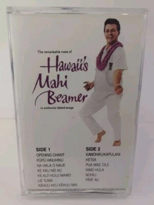 The Remarkable Voice of Hawaii's MAHI BEAMER (1959) CASSETTE TAPE Hula - Image 1 of 4