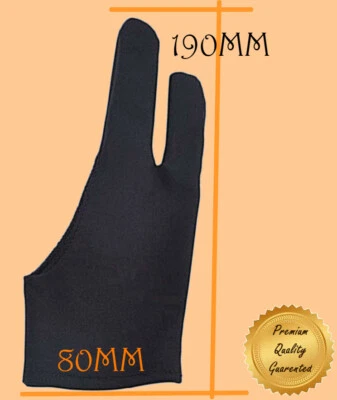 2 FINGER PROFESSIONAL ARTIST GLOVE DIGITAL DRAWING SKETCHING ON TABLET/ON SCREEN - Image 1 of 4