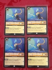 4x Lorcana Azurite Sea - Grand Councilwoman - Federation Leader - 17/204 - x4 - Picture 1 of 7