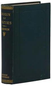 The Origin of Species ~ CHARLES DARWIN ~ Sixth Edition ~ 6th ~ 1888 ~ 35th Thou. - Picture 1 of 7