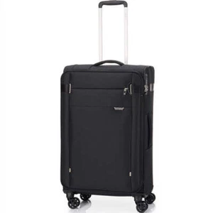 Samsonite City Rhythm Medium 71cm Softside Suitcase Black 36825 - Picture 1 of 8