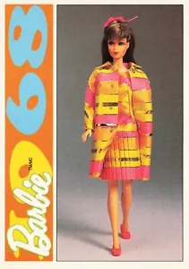 Action/Panini Another First For Barbie 39 von 1991 - Bild 1 von 2