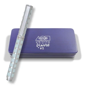 ACME Studio “GRID” FOUNTAIN Pen HAND SIGNED Box by Architect MICHAEL GRAVES -NEW - Picture 1 of 4