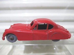 MOKO LESNEY MATCHBOX Rare 1957 RW32A Red JAGUAR XK140 Coupe GPW NearMint +PVCBox - Picture 1 of 10