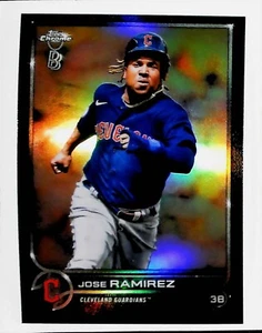 Ben Baller 2022 Topps cromado #151 José Ramírez Cleveland Guardians - Imagen 1 de 2