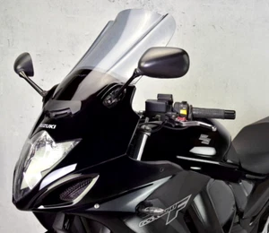 TOURING TALL SCREEN SUZUKI GSX 1250 F / FA (10-16) FLIP UP WINDSHIELD WINDSCREEN - Picture 1 of 7