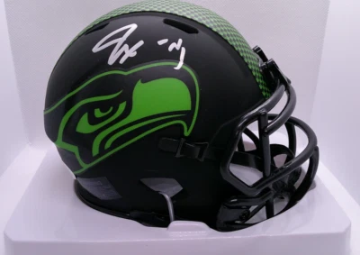 JAXON SMITH-NJIGBA Autographed Mini Helmet Eclipse Alternate JSA COA - Image 1 of 4