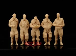 1/72 1/48 FIGURAS WW2 Fuerza Aérea Alemana piloto soldado Battlefield5 sin pintar - Imagen 1 de 3
