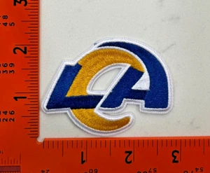 Insignia bordada del equipo con parche de hierro de Los Angeles Rams - Envío gratuito - Imagen 1 de 1