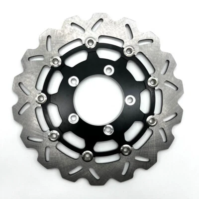 Disco de freno de rotor trasero flotante freno de mano truco 300 mm Suzuki GSX-R 600 750 1000 Foto 1 de 4