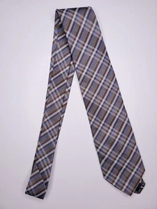 Clericci Mens Formal Necktie 58"Lx3.25"W Multicolor Neck Tie - Picture 1 of 4