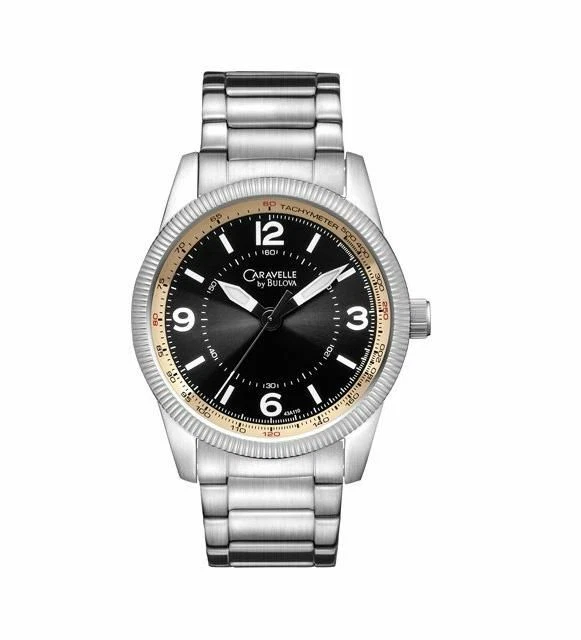 RELOJ PULSERA CARAVELLE BY BULOVA PARA HOMBRE 43A110 NUEVO EN CAJA necesita batería nueva Foto 1 de 1