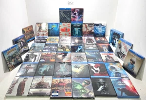 LOT of 45 Blu-ray Movies Limited Edition Steel-book Metal Case GRADE B56 - Picture 1 of 5