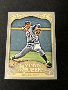 Tom Seaver 2012 Gypsy Queen #296 Photo Variation SP - Picture 1 of 2